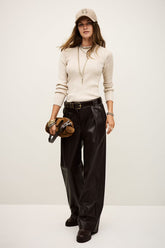 ba&sh Banny Jumper in Beige