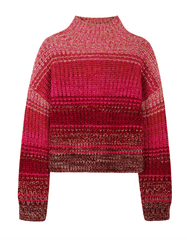 525 Valerie Sweater in Toasted Almond Multi
