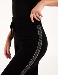 Leggings With Silver Studs