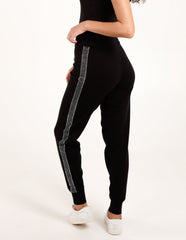 Leggings With Silver Studs