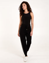 Leggings With Silver Studs