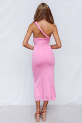 Artemis Maxi Dress - Pink