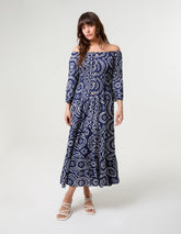 Bardot Coconut Button Maxi Dress