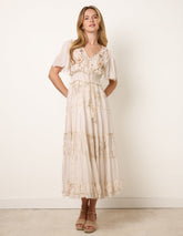 Embellished Midi Dress