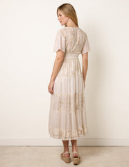 Embellished Midi Dress