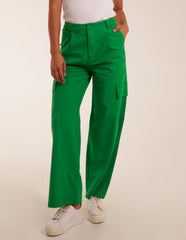 Trousers With Side Pocket