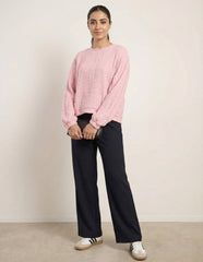 Ruffle Detailed Sleeve Top