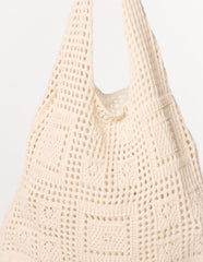Crochet Knit Pattern Bag