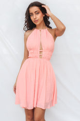 Cherish Mini Dress - Pink