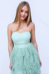 Elfie Maxi Dress - Sage