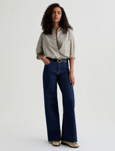 AG Saige Wide Leg in Symmetry