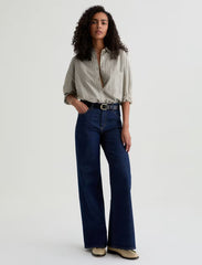 AG Saige Wide Leg in Symmetry