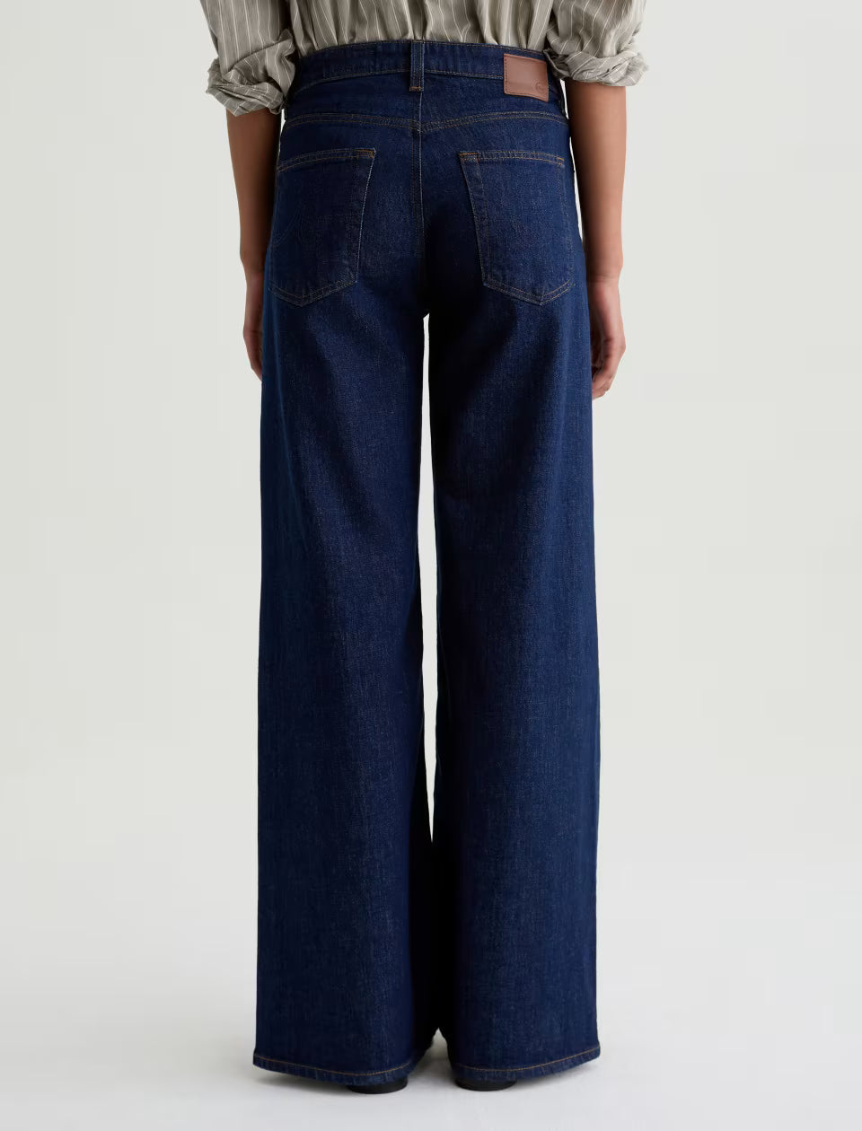 AG Saige Wide Leg in Symmetry