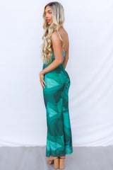 Kavita Maxi Dress - Green Multi