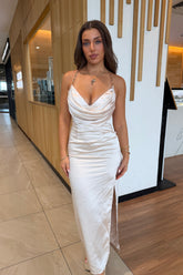 Sloan Formal Dress - Champagne