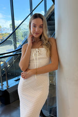 Maggie Maxi Dress - White