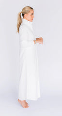 Hancock Alamo Maxi Dress Tocuyo in White