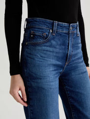 AG Saige Wide Leg Crop in Veiled