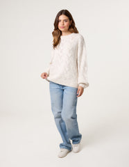 Stitch Detail Jumper