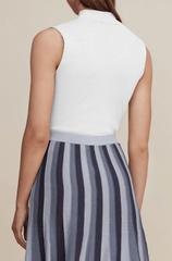Acler Barry Top in Ivory