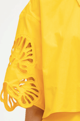 Acler Blairhall Top in Daffodil