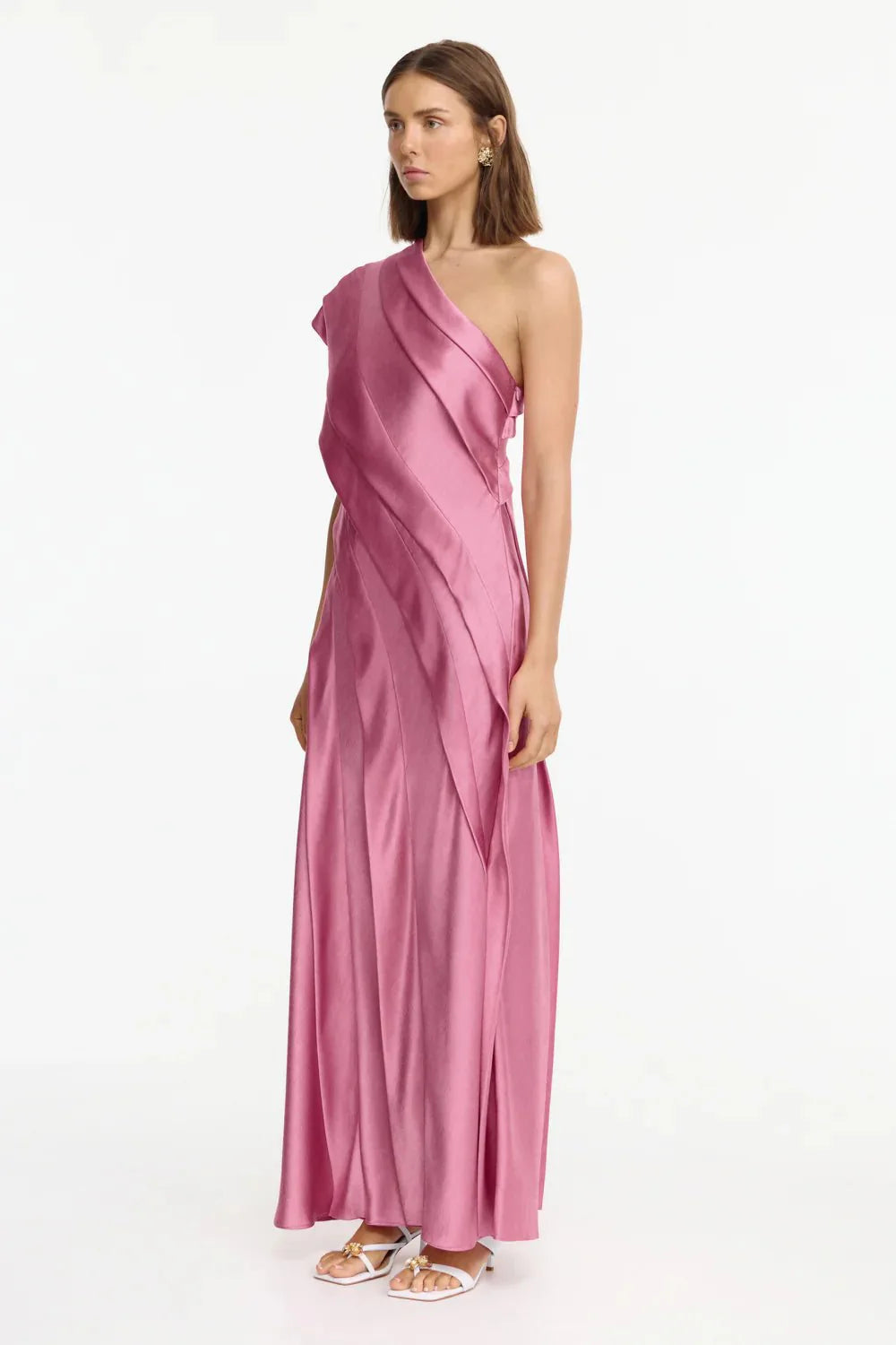 Acler Blenfleet Maxi Dress in Musk Pink
