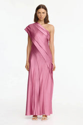 Acler Blenfleet Maxi Dress in Musk Pink