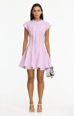 Acler ChapelHill Mini Dress in Wisteria