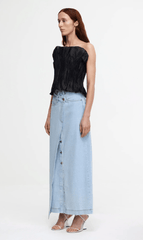 Acler Clements Top in Black