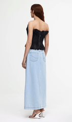 Acler Clements Top in Black