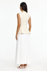 Acler Delny Dress in Pebble
