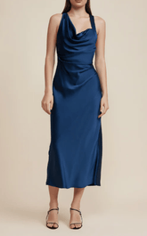 Acler Edenbridge Dress in Pacific Blue
