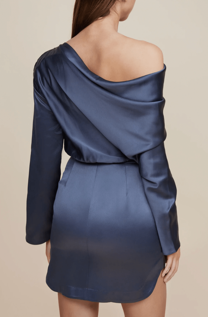 Acler Garnett Dress in Petrol