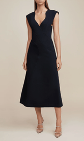 Acler Harwood Dress in Black