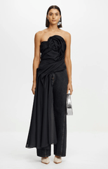 Acler Hawford Top in Black