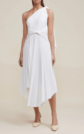 Acler Kalora Dress in Ivory
