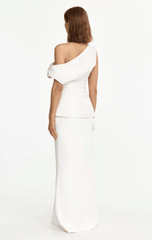 Acler Kellas Top in Ivory
