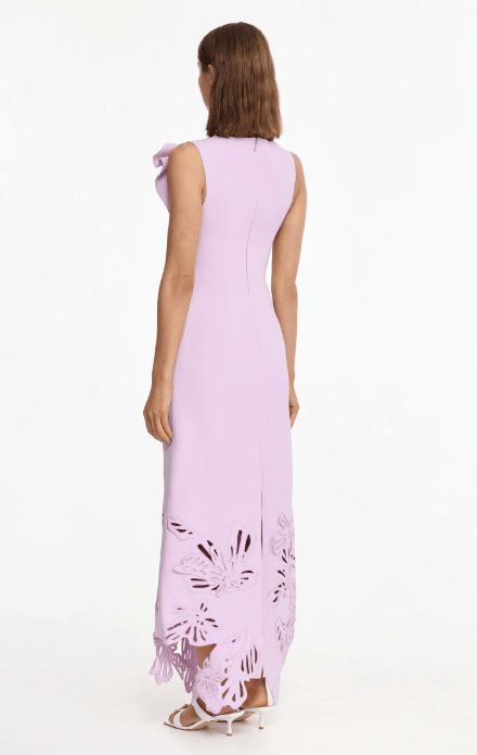 Acler Lessonhall Maxi Dress in Wisteria