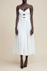 Acler Marley Maxi Dress in Ivory