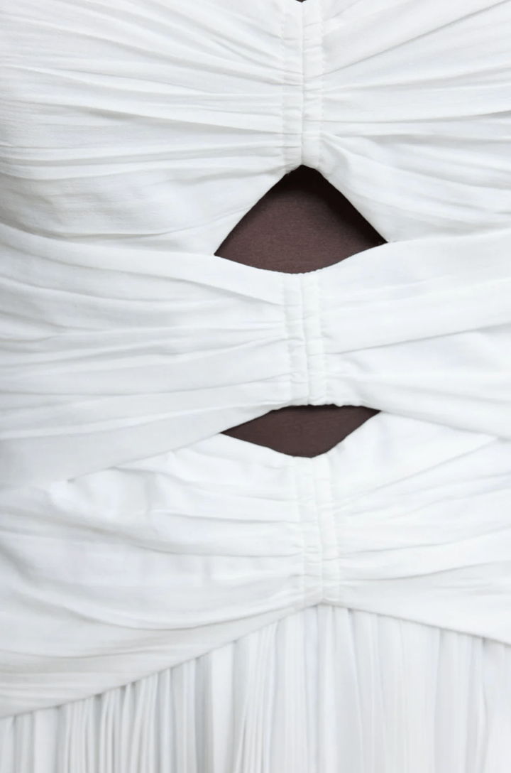 Acler Marley Maxi Dress in Ivory