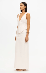 Acler Matson Top in Sandstone