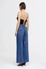 Acler Newtoft Top in Black