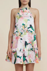 Acler Ormond Mini Dress in Daphne Posy