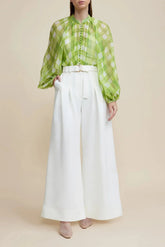 Acler Strathmere Pant in Ivory