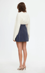 Acler Wakefield Skirt in Midnight