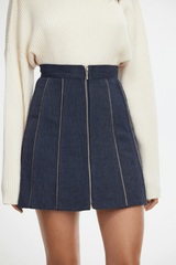 Acler Wakefield Skirt in Midnight