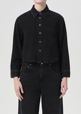 Agolde Dagmar Shirt in Intense