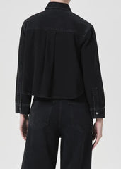 Agolde Dagmar Shirt in Intense