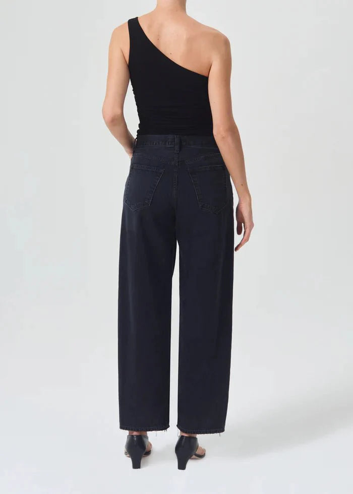 Agolde Domino Top in Black