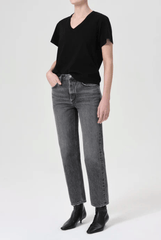 Agolde Jones T-Shirt in Black